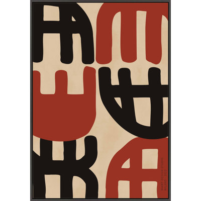 Bohemian Primitive 2 Print by Romina Gadler