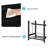 Desktop Storage Rack - Black