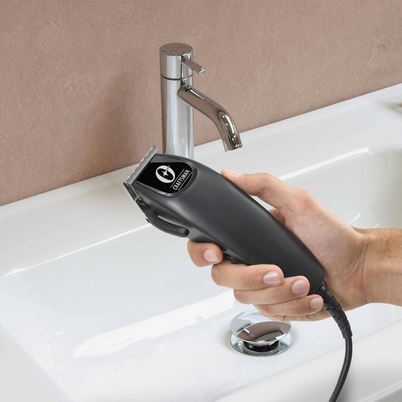 Oster Professional Craftsman Mag Clipper and Ace Mini Trimmer Combo Kit in Black