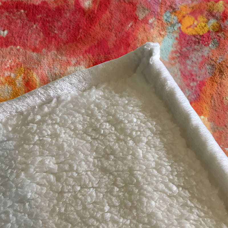 Throw Blanket, 51" W x 60" L