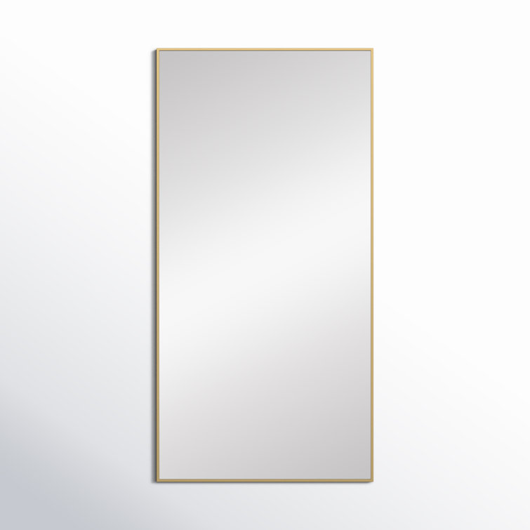 Sabine Metal Rectangle Wall Mirror