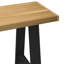Shelinda Solid Wood Writing Desk