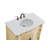 Lunette Single Bathroom Vanity Set-424042-113571312-81722793