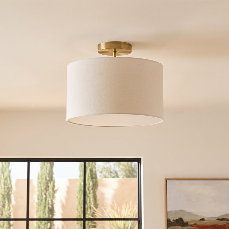 Finley Fabric Flush Mount