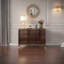 Commode d'appoint simple en bois de hêtre-101913737