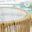 2 - Person Patio Conversation Set with Cushions-80667345