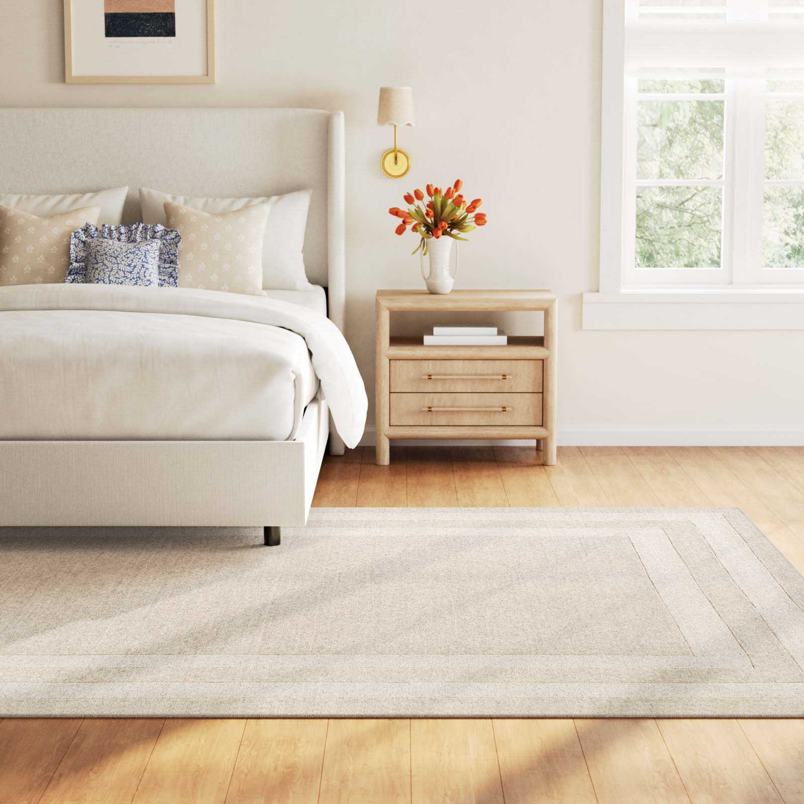 Pierson Hand Tufted Rug, Rectangle 8' x 11'