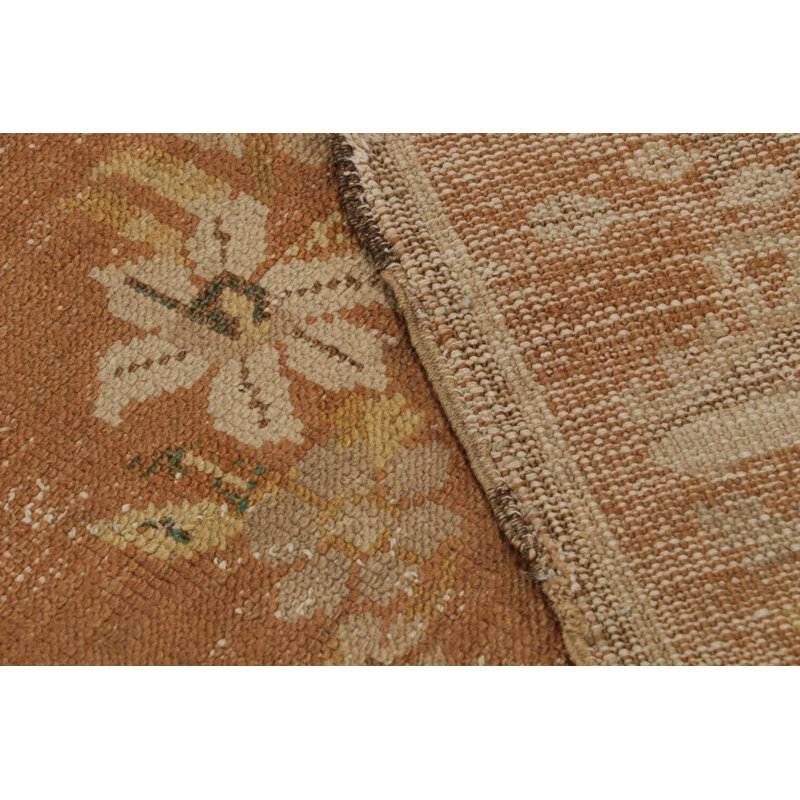 One-of-a-Kind 3'11" X 6'7" Hand Knotted Area Rug