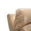 Fauteuil inclinable électrique pivotant en cuir Bela Mila (ensemble de 2)-121439018