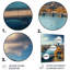 Boston City Cityscape Spot II - décoration murale en métal Cityscapes-941469658