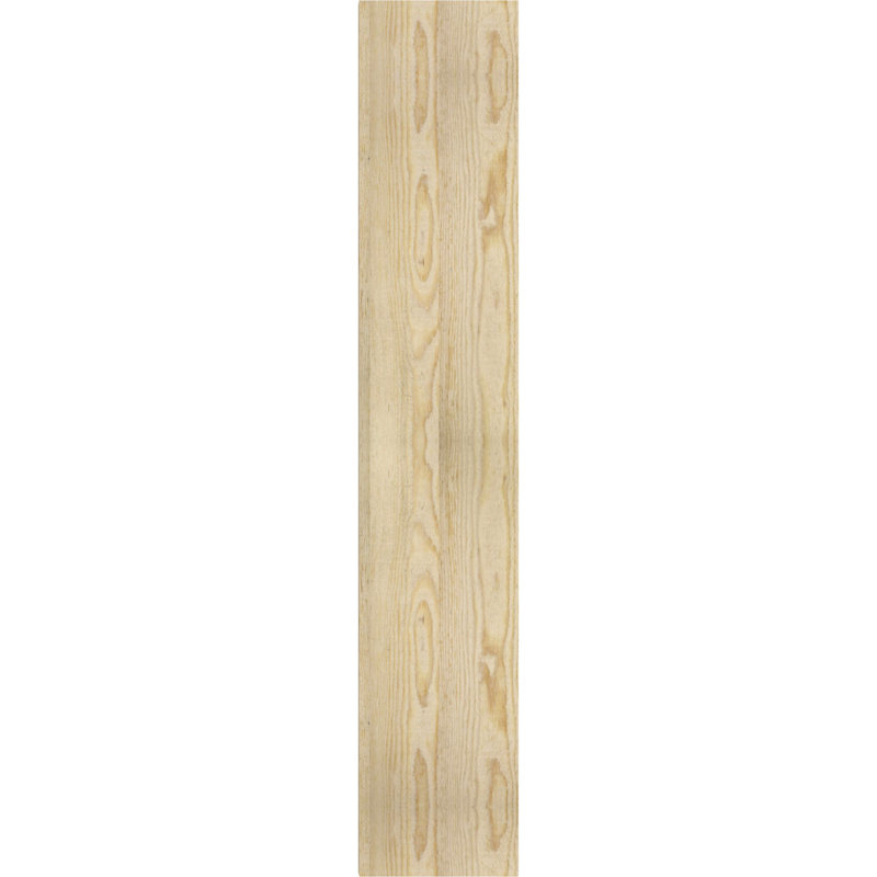 Persienne en bois Thatton, P 36 po x H 44 po, Sapin Douglas de 5 1/2 po (lisse)