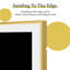 Throssell Aluminium Rectangle Wall Mirror-549304451