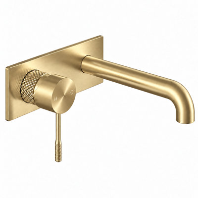  Wall Mounted Mono Basin Mixer