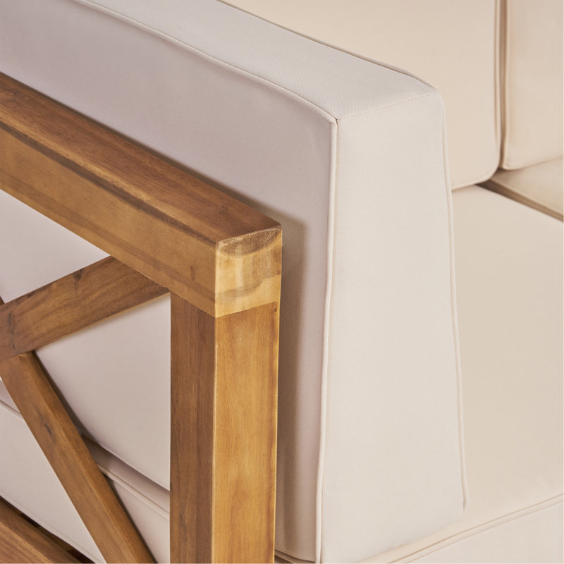 CHAISE CLUB, Beige, Teck