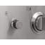 Ensemble d'armoires d'extérieur 3 pièces en aluminium gris ardoise avec évier-132214916-132214917