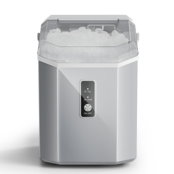  Small Table Top Ice Maker, 9 Pcs Ice/6 8 Mins, 24H/15Kg,  Automatic Ice Out and Water Out Quiet, Household and Commercial Use :  Industrial & Scientific