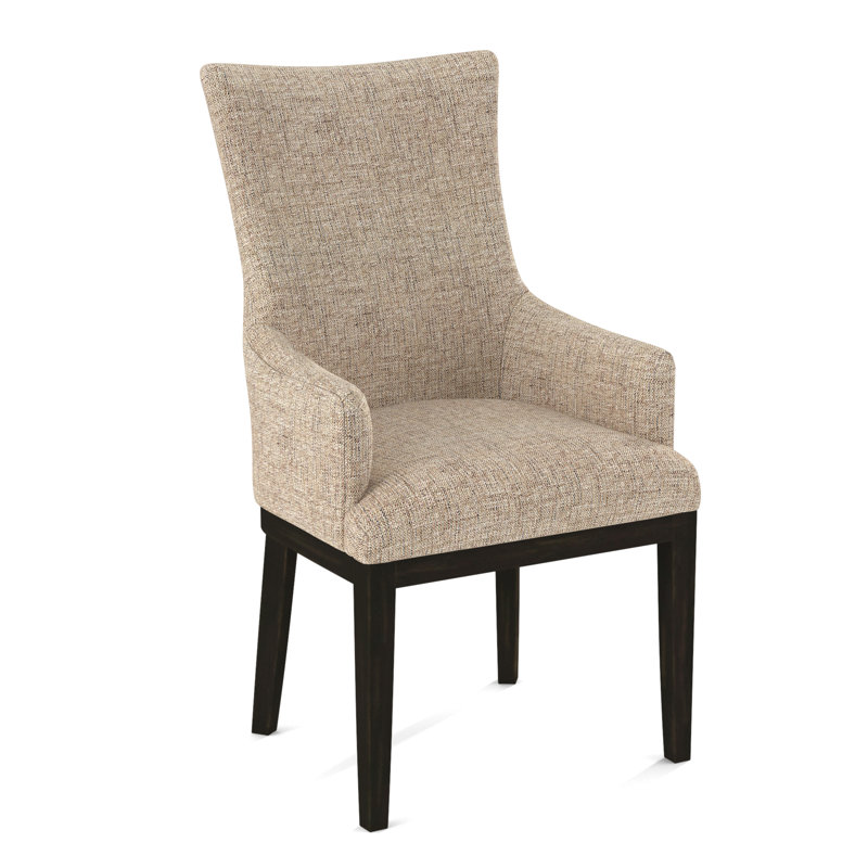 Upholstered Arm Chair, 61653-63, Espresso