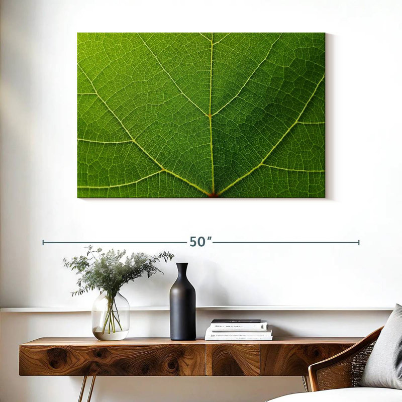 Harnek Grape Leaf, 26" H x 39" W
