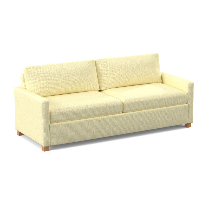Wilkinson Upholstered 87'' Sofa, Antic Shell