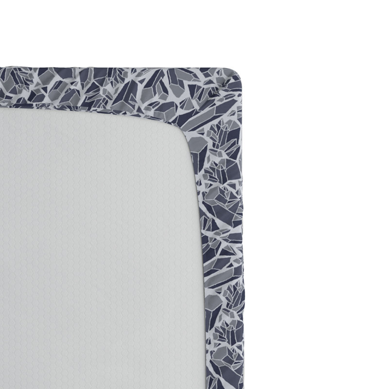 Microfiber Fitted Sheet, Twin Fitted Sheet
