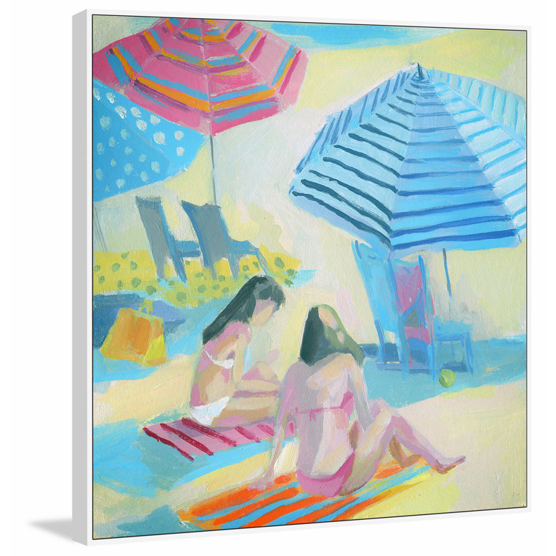« filles of fun », impression sur toile, H 12 po x l 12 po