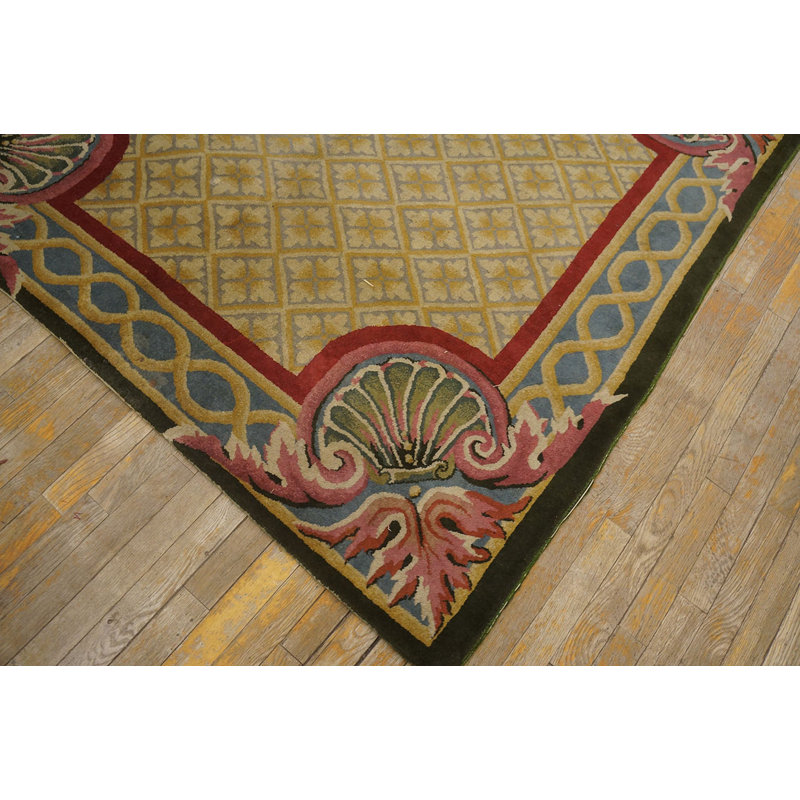 Tapis antique chinois - Art Deco