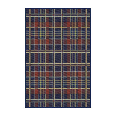 Ritchey Plaid Indoor Rug