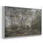 Paysage rétro CDxxviii - reproduction sur toile avec cadre flottant-345425738-345425733