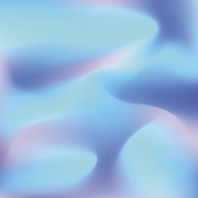 Holographic Abstract Background by Artrise - Wrapped Canvas Print