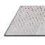 Tapis gris/rose tissé à la machine-1906441893