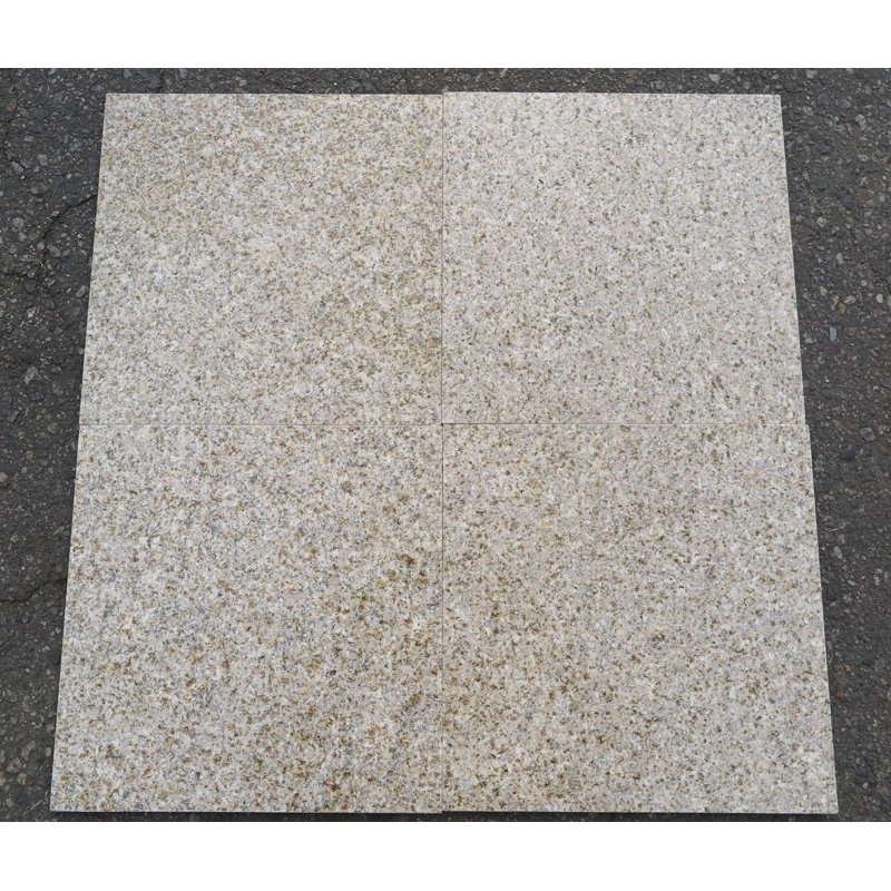 12'' x 12'' Natural Stone Look Wall & Floor Tile, Golden Garnet