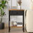 Set Of 2 Fabric Drawer Nightstand With Open Shelf, Small Bedside Table For Bedroom, Living Room Or Dorm-641028243