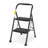 Folding 2 Step Ladder, 2 Step Stool for Adults, 2 Step Ladder Step Stool with Cushioned Handle, Wide Pedal, 330Lbs Load Heavy Duty-649220180
