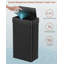 21.1 Gallon Motion Sensor Stainless Steel Trash Can, Automatic Garbage Can, Soft Close Lid,for Kitchen,Office,RV,Bedroom,Living Room(black)-103878246-103356995