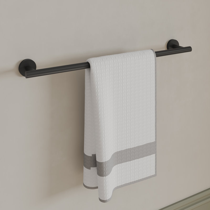 4 - Piece Bathroom Hardware Set, Matte Black
