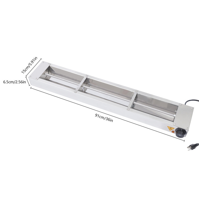 Bandes chauffantes en acier inoxydable DENFER