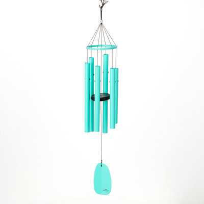 Bells' of Paradise - Monochrome Light Blue 32in