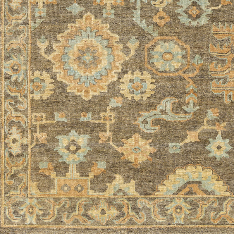 Oriental Indoor Rug, Rectangle 3'6" x 5'6"