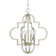 4 - Light Dimmable Geometric Chandelier
