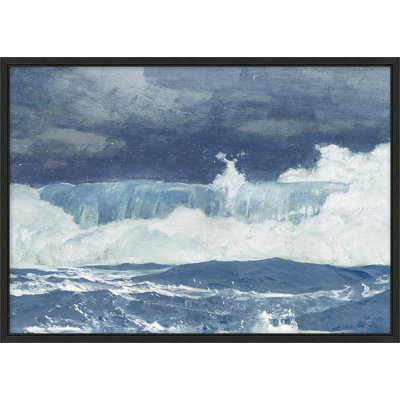 Feeling The Blues 1 Painting by Thom Filicia