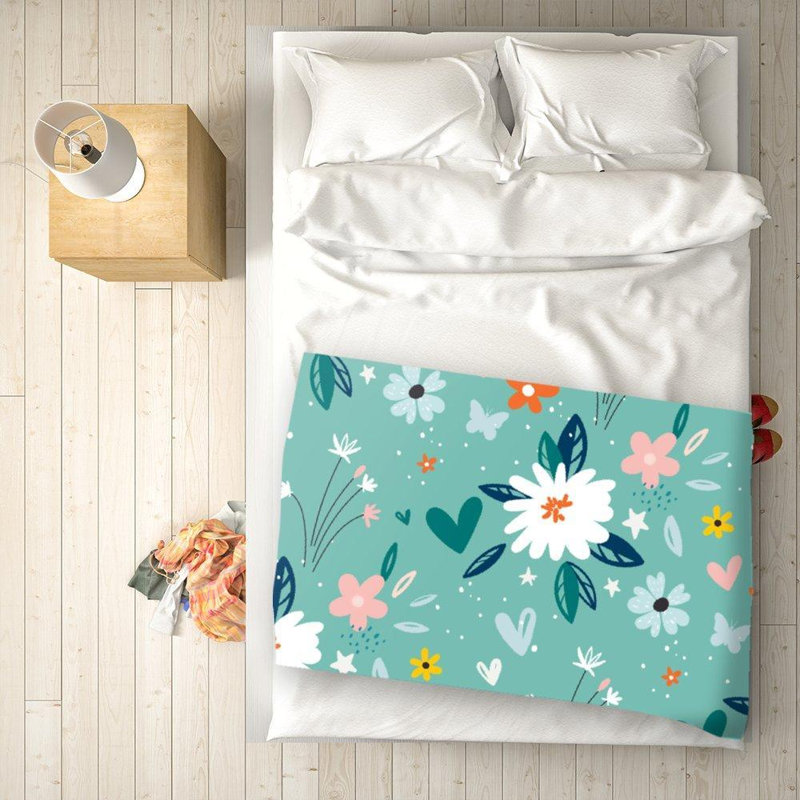 Hosteen Plain Weave / Muslin Throw Blanket