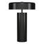 Lampe de table haute 24 po avec abat-jour en métal Denney-880460026-880460024