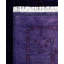 Overdyed One-of-a-Kind 9' 1" X 18' 1" Hand Knotted Area Rug