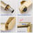 Single Handle Sink Faucet Single Hole Bathroom Faucet With Deckplate-110735348