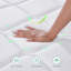 Matelas hybride à mémoire de forme moyenne à 3 zones Novilla dans une boîte-1736642011-1736642014