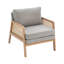 Wood Frame Upholstered Armchair Accent Chair-370822800-370822802