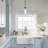 Aeronwen 1 - Light Kitchen Island Pendant