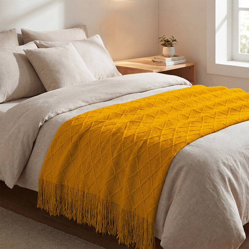 Sofa Slipcover, Yellow