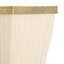 Jenessa Solid Brass 1 - Light LED Flush Mounted Sconce-1711788690