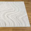 Tapis moderne à motif abstrait tourbillonnant-118392327